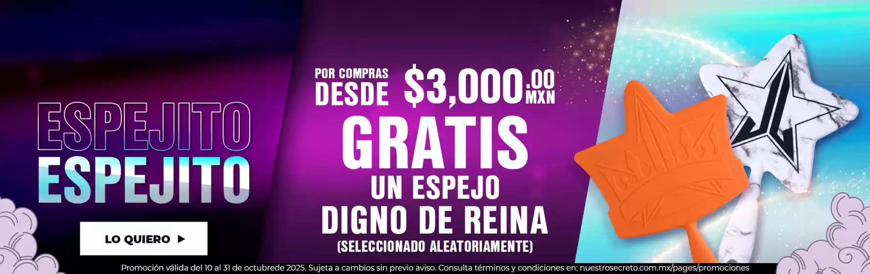 Catálogo Nuestro Secreto | Ofertas principales para todos los clientes | 2025-10-13T00:00:00.000Z - 2025-10-31T00:00:00.000Z