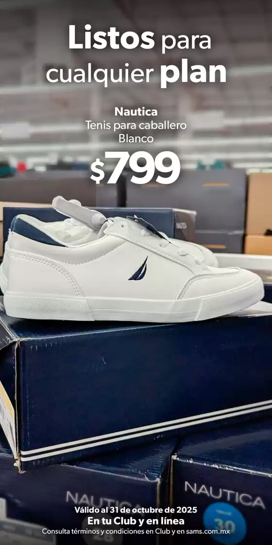 Catálogo Sam's Club en Ciudad Apodaca | Nuestras mejores gangas | 2025-10-13T00:00:00.000Z - 2025-10-31T00:00:00.000Z