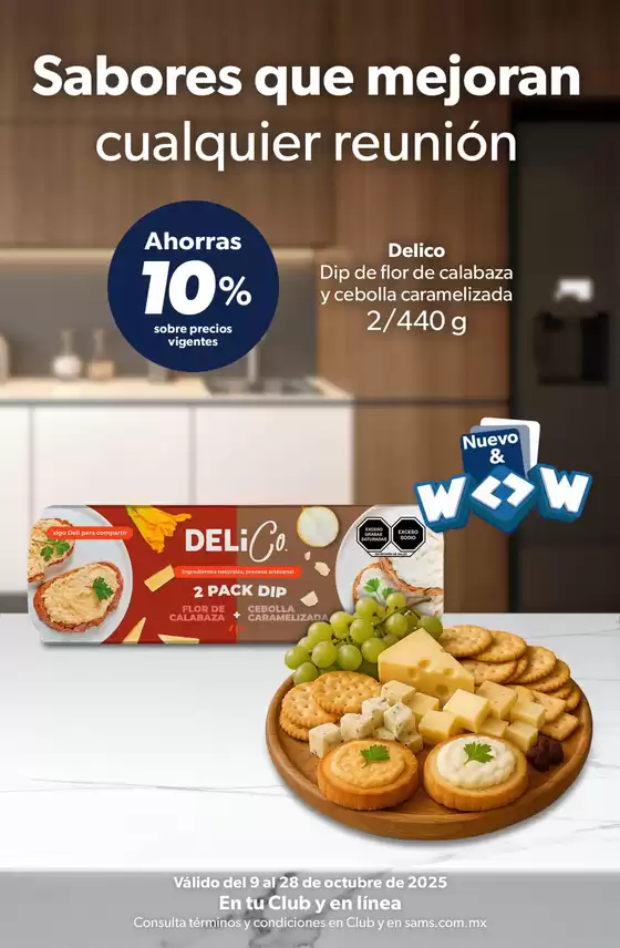 Catálogo Sam's Club en Ciudad Apodaca | Ofertas para cazadores de gangas | 2025-10-13T00:00:00.000Z - 2025-10-28T00:00:00.000Z