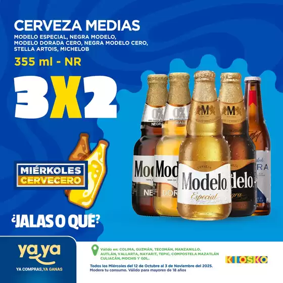 Miércoles Cervecero