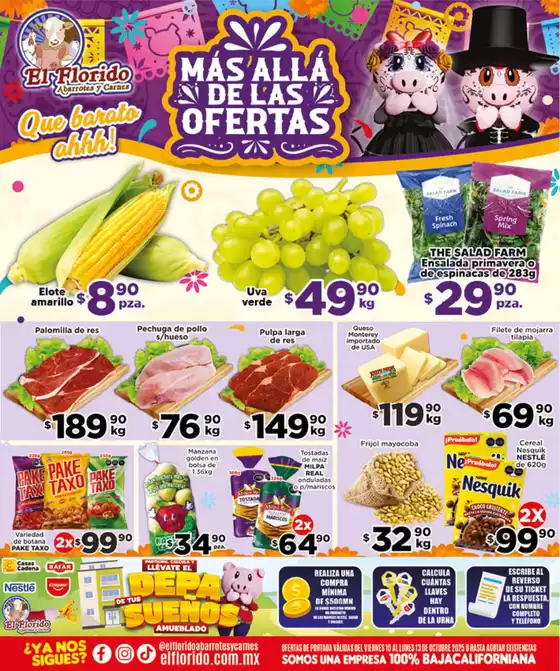 Catálogo El Florido en Ciudad Apodaca | Ofertas El Florido | 2025-10-13T00:00:00.000Z - 2025-10-16T00:00:00.000Z