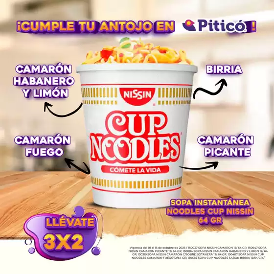 Catálogo Piticó en Ciudad Apodaca | Excelente oferta para cazadores de gangas | 2025-10-13T00:00:00.000Z - 2025-10-25T00:00:00.000Z