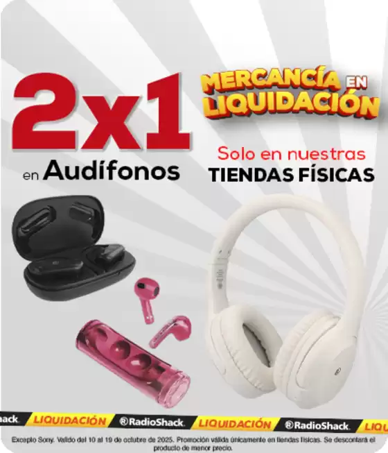 Catálogo RadioShack en Parras de la Fuente | Ofertas exclusivas para nuestros clientes | 2025-10-13T00:00:00.000Z - 2025-10-19T00:00:00.000Z