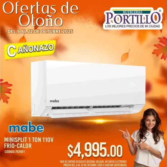 Catálogo Mueblerías Portillo en Tlaquepaque | Descubre ofertas atractivas | 2025-10-13T00:00:00.000Z - 2025-10-22T00:00:00.000Z