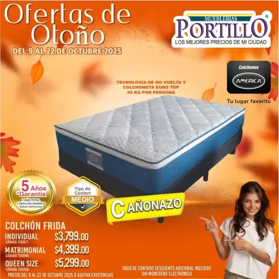 Catálogo Mueblerías Portillo en Tlaquepaque | Ofertas especiales para ti | 2025-10-13T00:00:00.000Z - 2025-10-22T00:00:00.000Z