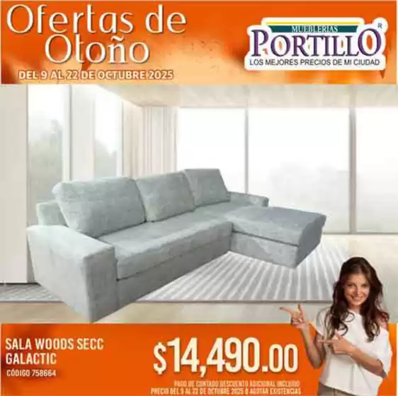 Catálogo Mueblerías Portillo en Tlaquepaque | Ofertas y promociones actuales | 2025-10-13T00:00:00.000Z - 2025-10-22T00:00:00.000Z