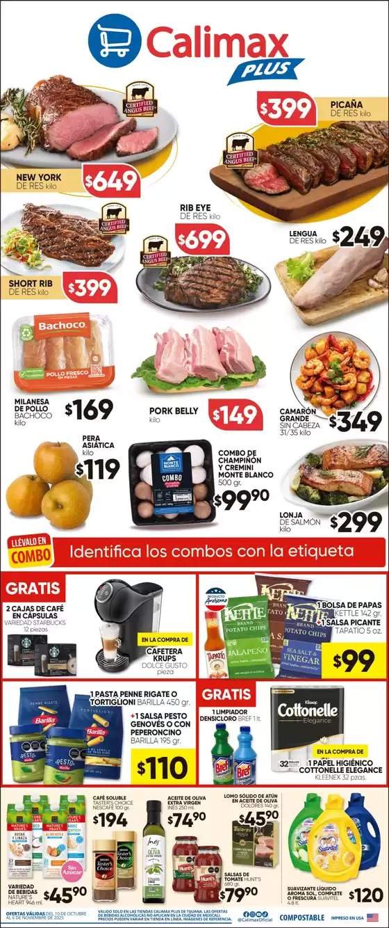 Catálogo Calimax Plus