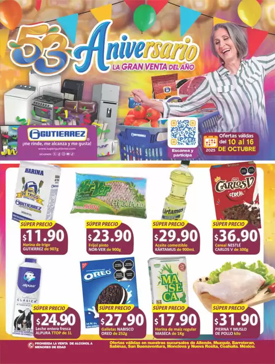 Excelente oferta para cazadores de gangas