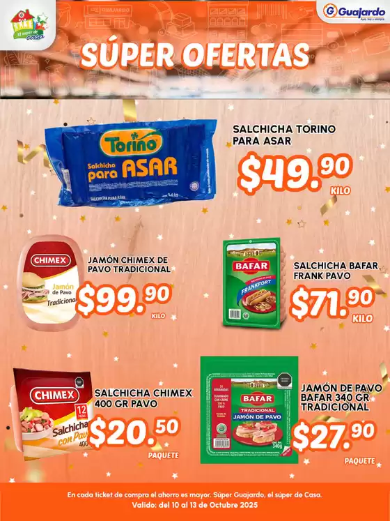 Catálogo Guajardo en Ciudad Apodaca | Ofertas especiales para ti | 2025-10-13T00:00:00.000Z - 2025-10-13T00:00:00.000Z