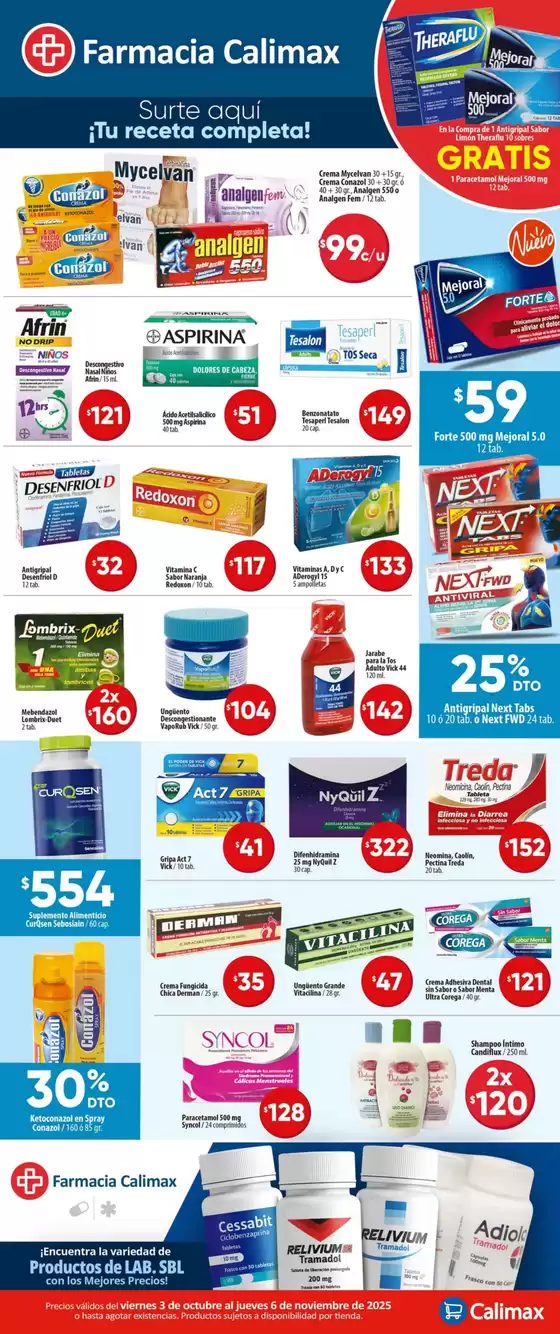 Calimax Farmacia