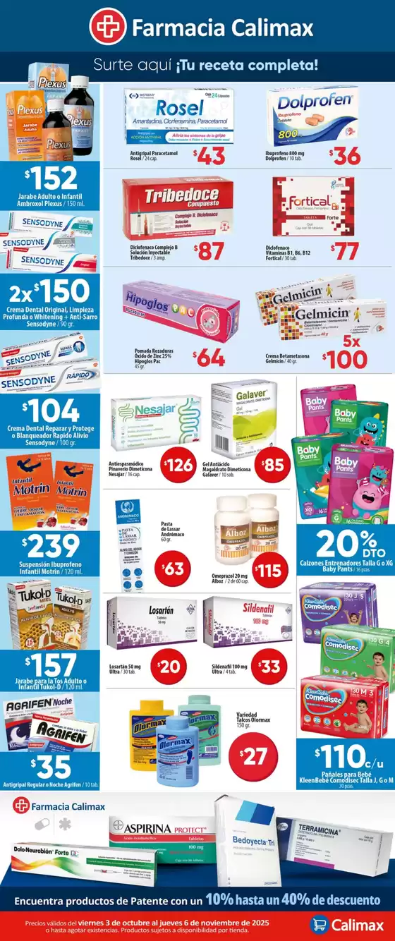 Calimax Farmacia