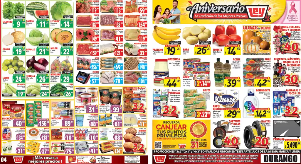 Catálogo Casa Ley en Ciudad Apodaca | Descuentos y promociones | 2025-10-13T00:00:00.000Z - 2025-10-13T00:00:00.000Z