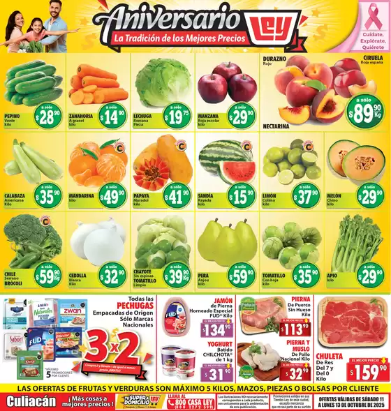 Catálogo Casa Ley en Ciudad Victoria | Nuestras mejores gangas | 2025-10-13T00:00:00.000Z - 2025-10-13T00:00:00.000Z