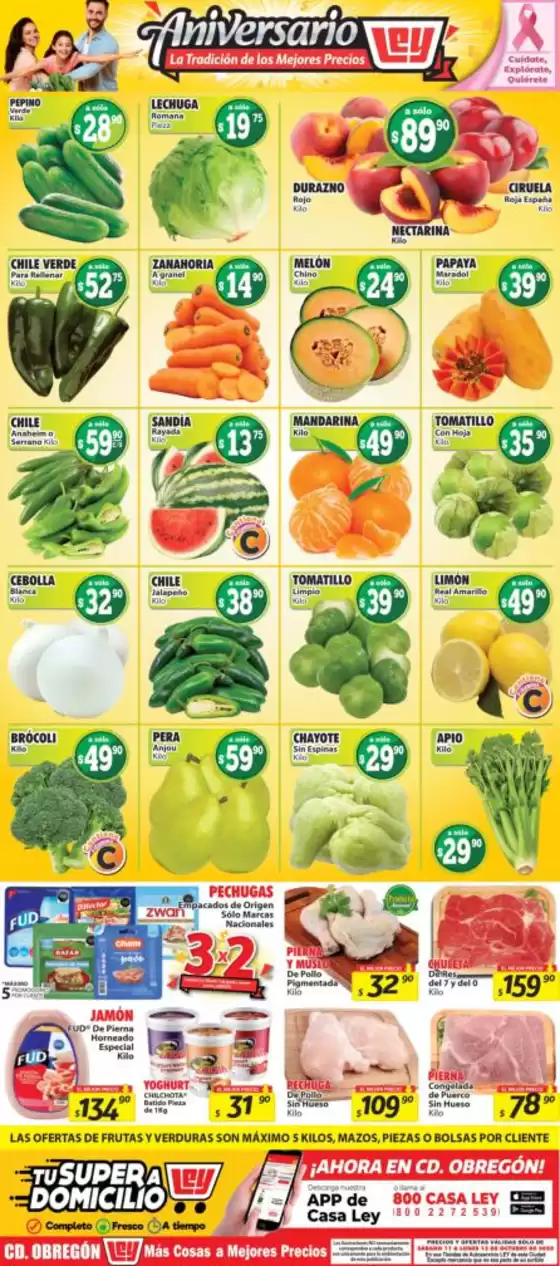 Catálogo Casa Ley en Ciudad Victoria | Gangas y ofertas actuales | 2025-10-13T00:00:00.000Z - 2025-10-13T00:00:00.000Z
