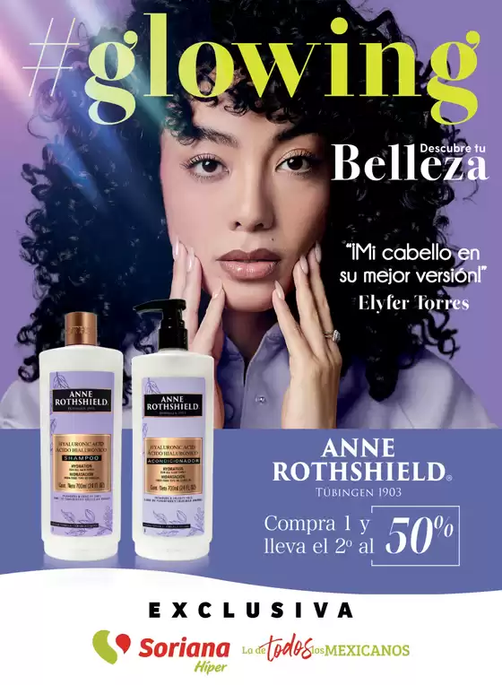 Descubre tu belleza Glowing Híper Nacional