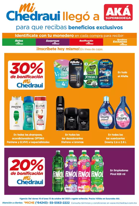 Catálogo AKÁ Superbodega en Ciudad Victoria | Promo | 2025-10-13T00:00:00.000Z - 2025-10-13T00:00:00.000Z