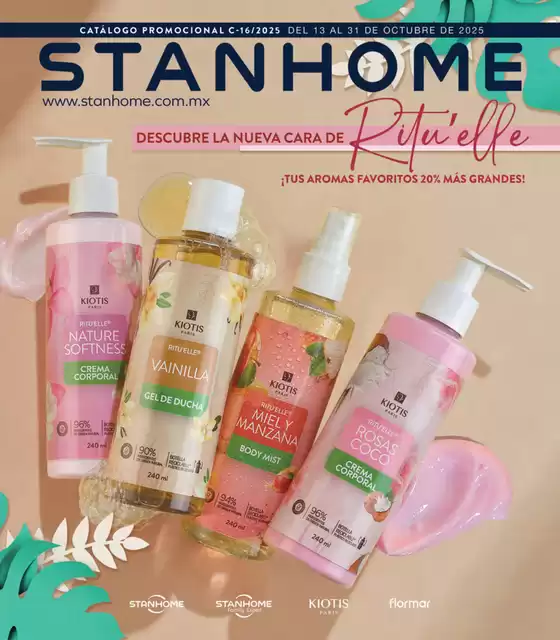 Catálogo Stanhome | Folleto | 2025-10-13T00:00:00.000Z - 2025-10-31T00:00:00.000Z