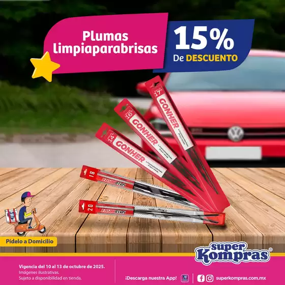 Catálogo Super kompras en Zapopan | Ofertas y promociones actuales | 2025-10-13T00:00:00.000Z - 2025-10-13T00:00:00.000Z