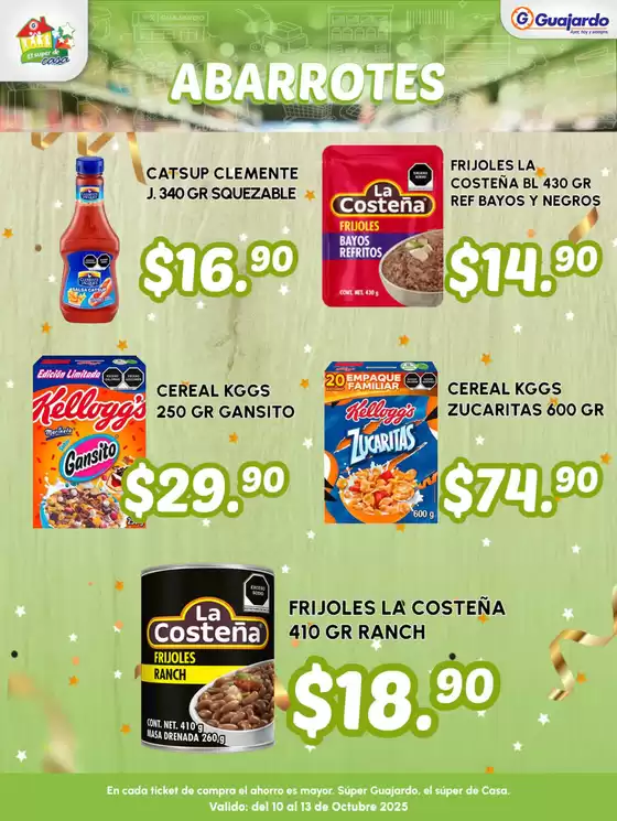 Catálogo Guajardo en Zapopan | Ofertas y gangas exclusivas | 2025-10-13T00:00:00.000Z - 2025-10-13T00:00:00.000Z