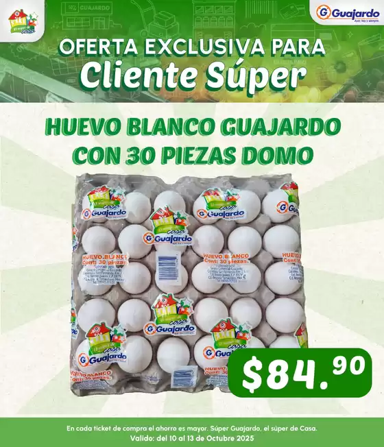 Catálogo Guajardo en Zapopan | Gangas exclusivas | 2025-10-13T00:00:00.000Z - 2025-10-13T00:00:00.000Z