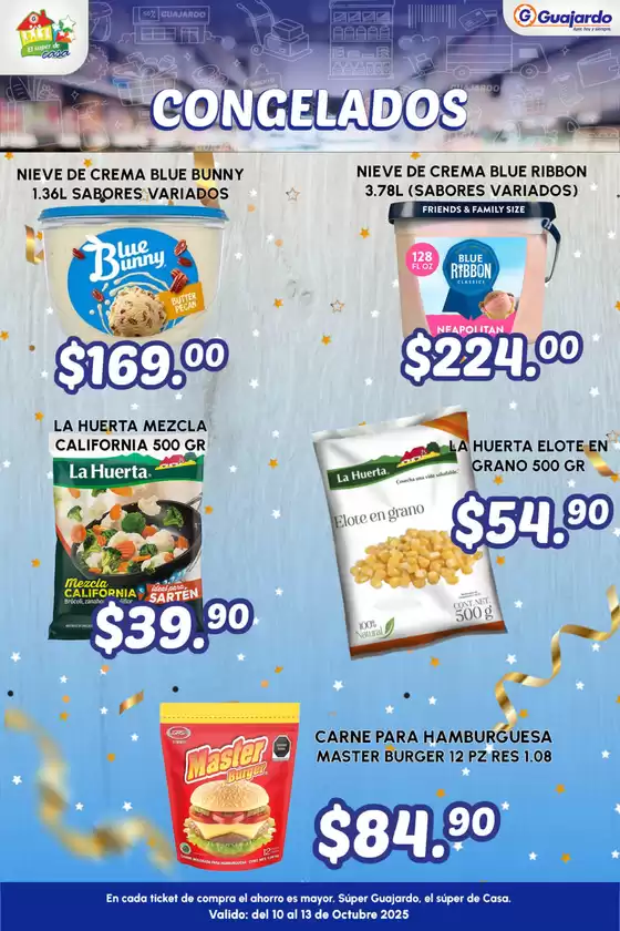 Catálogo Guajardo en Zapopan | Ofertas principales y descuentos | 2025-10-13T00:00:00.000Z - 2025-10-13T00:00:00.000Z