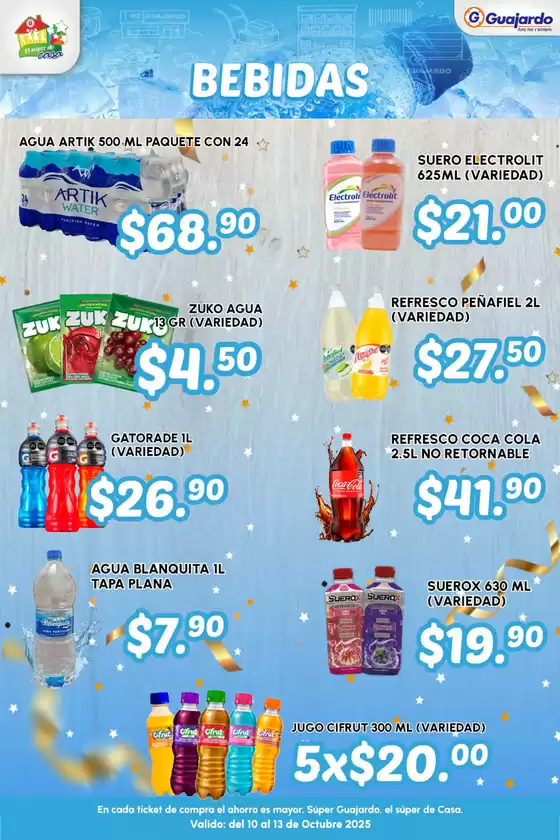 Catálogo Guajardo en Zapopan | Nuestras mejores ofertas para ti | 2025-10-13T00:00:00.000Z - 2025-10-13T00:00:00.000Z