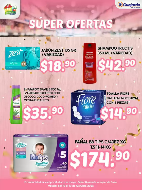 Catálogo Guajardo en Zapopan | Promociones actuales | 2025-10-13T00:00:00.000Z - 2025-10-13T00:00:00.000Z