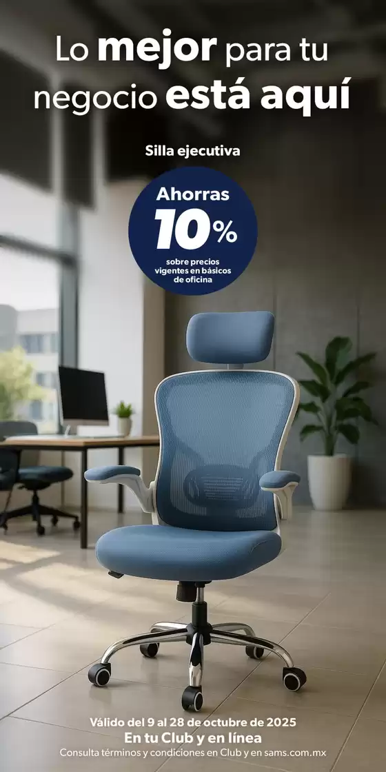 Catálogo Sam's Club en Hermosillo | Ofertas y promociones actuales | 2025-10-13T00:00:00.000Z - 2025-10-28T00:00:00.000Z
