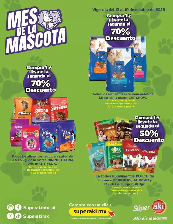 Mes de la mascota