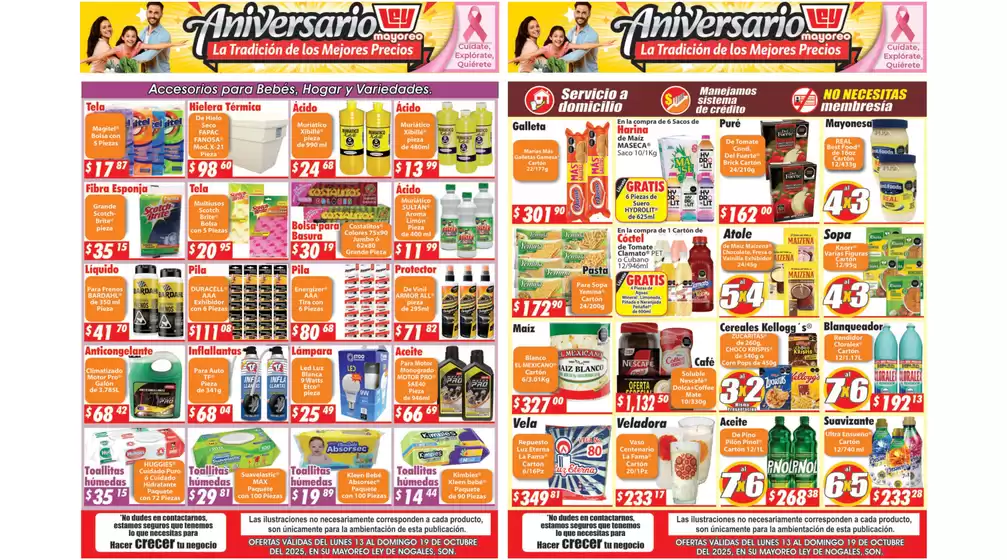 Catálogo Casa Ley | Ofertas y gangas exclusivas | 2025-10-13T00:00:00.000Z - 2025-10-19T00:00:00.000Z