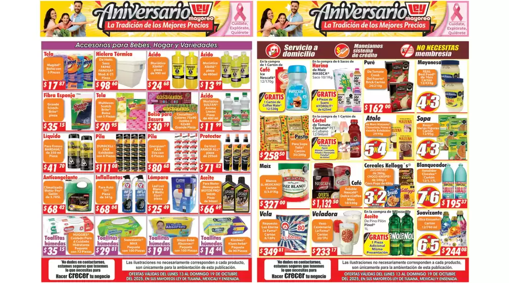Catálogo Casa Ley en San Andrés Tuxtla | Gangas y ofertas actuales | 2025-10-13T00:00:00.000Z - 2025-10-19T00:00:00.000Z