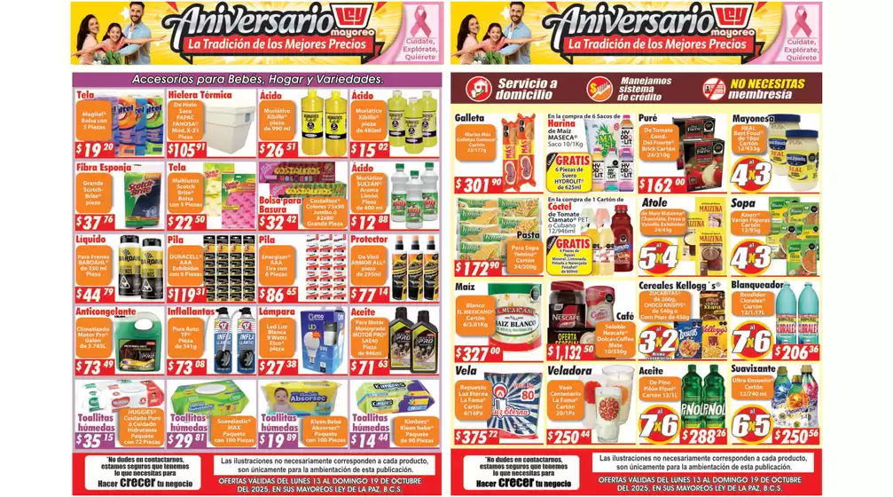 Catálogo Casa Ley en Iztapalapa | Ofertas principales y descuentos | 2025-10-13T00:00:00.000Z - 2025-10-19T00:00:00.000Z