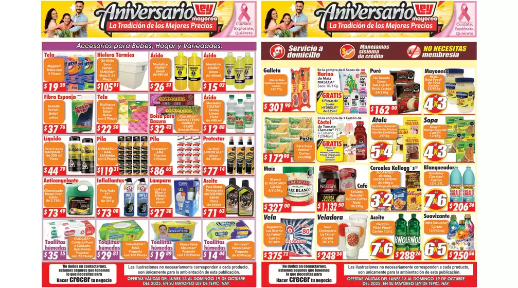 Catálogo Casa Ley en Iztapalapa | Gangas exclusivas | 2025-10-13T00:00:00.000Z - 2025-10-19T00:00:00.000Z