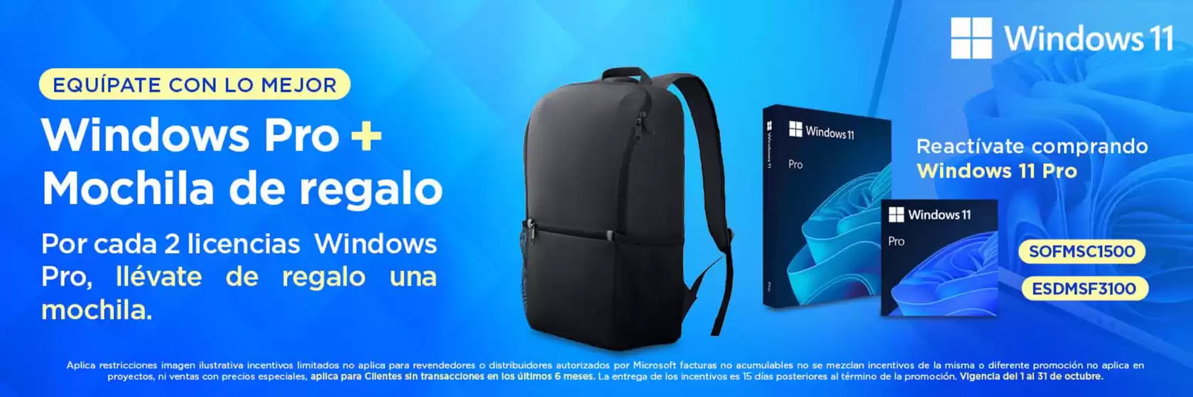 Catálogo CT Computadoras y Tecnología en Villahermosa | Promos | 2025-10-14T00:00:00.000Z - 2025-10-31T00:00:00.000Z