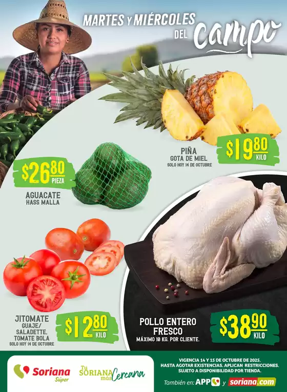 Nuevas ofertas para descubrir