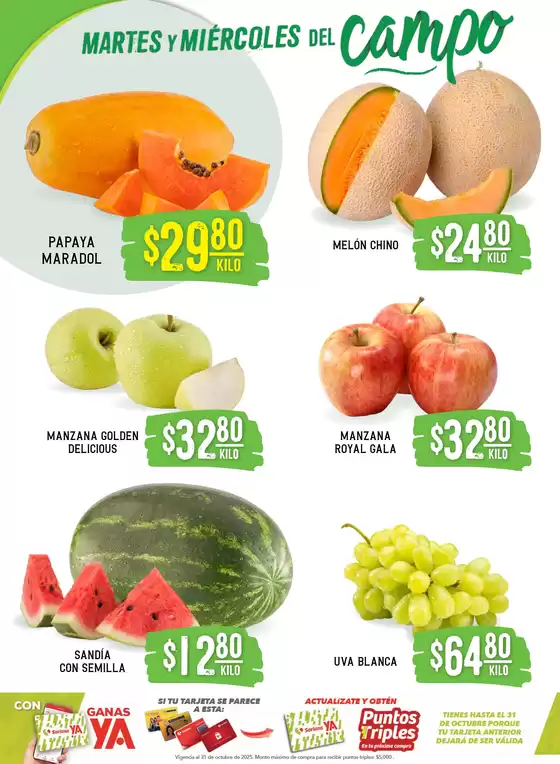 Nuevas ofertas para descubrir