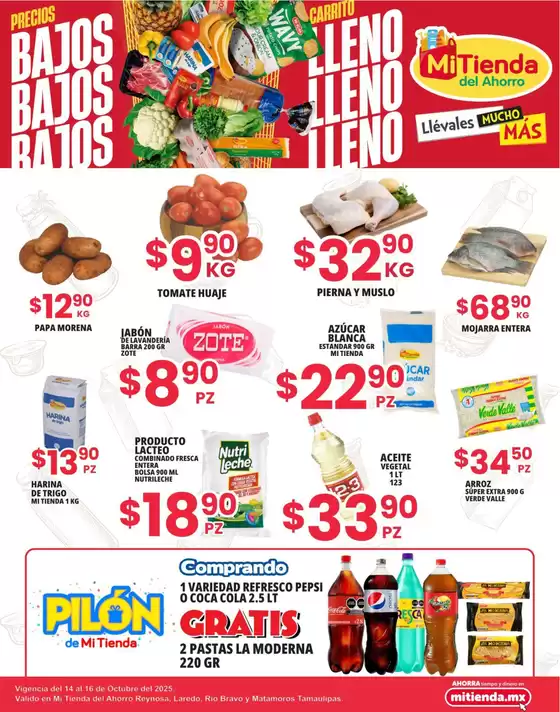 Catálogo Mi Tienda del Ahorro en Santa Clara Ocoyucan | Ofertas Mi Tienda del Ahorro | 2025-10-14T00:00:00.000Z - 2025-10-16T00:00:00.000Z
