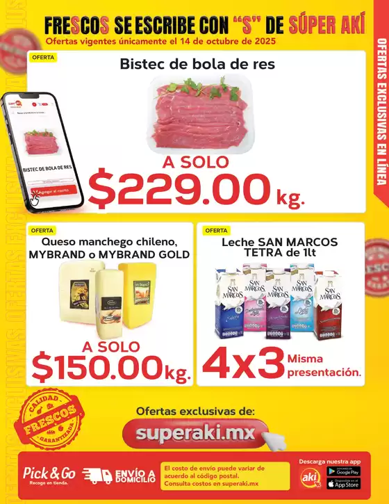 Catálogo Aki Gran Mayoreo en Santa Clara Ocoyucan | ecommerce | 2025-10-14T00:00:00.000Z - 2025-10-14T00:00:00.000Z