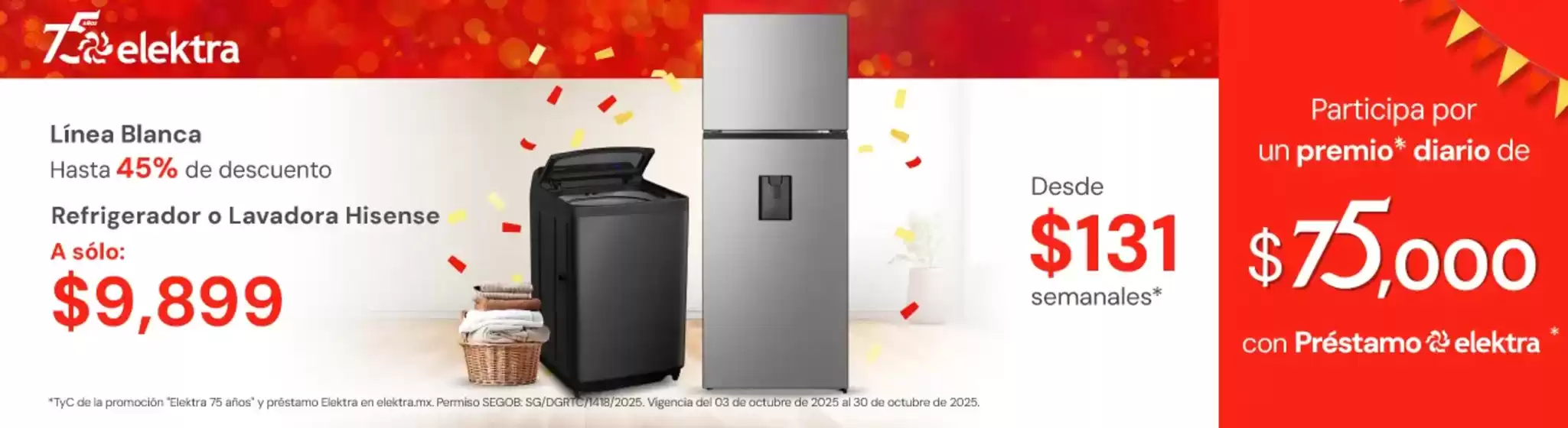 Ofertas Elektra