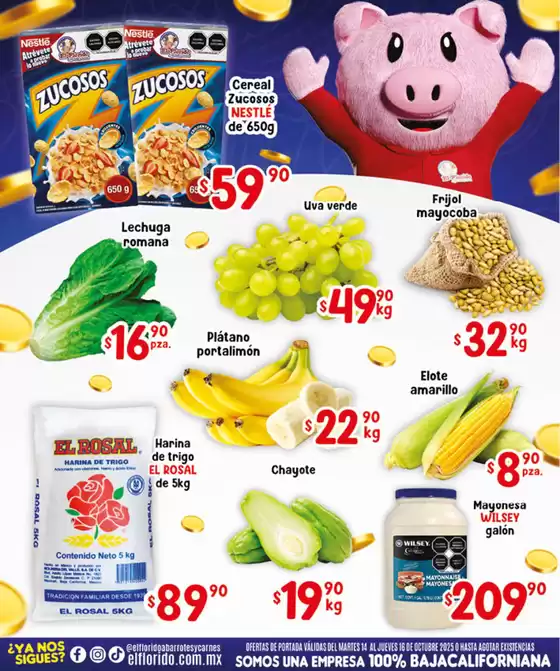 Excelente oferta para todos los clientes