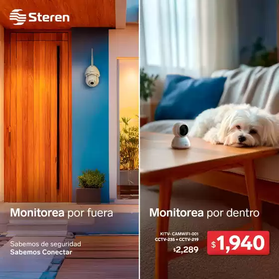 Catálogo Steren en Ciudad Nezahualcóyotl | Ofertas Steren | 2025-10-14T00:00:00.000Z - 2025-10-31T00:00:00.000Z