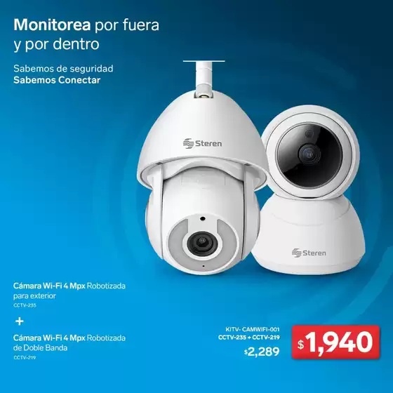 Ofertas Steren