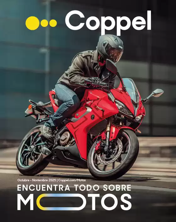 Catálogo Coppel en Todos Santos | MOTOS II | 2025-10-14T00:00:00.000Z - 2025-11-30T00:00:00.000Z