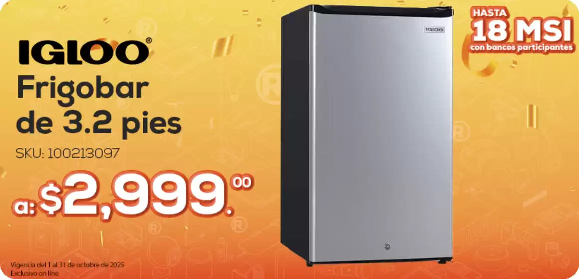 Ofertas principales para todos los clientes