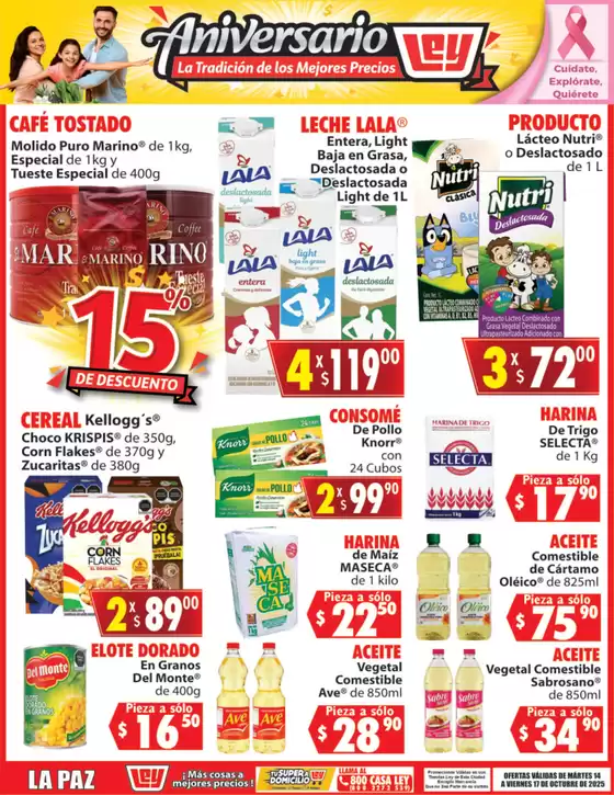 Descuentos y promociones