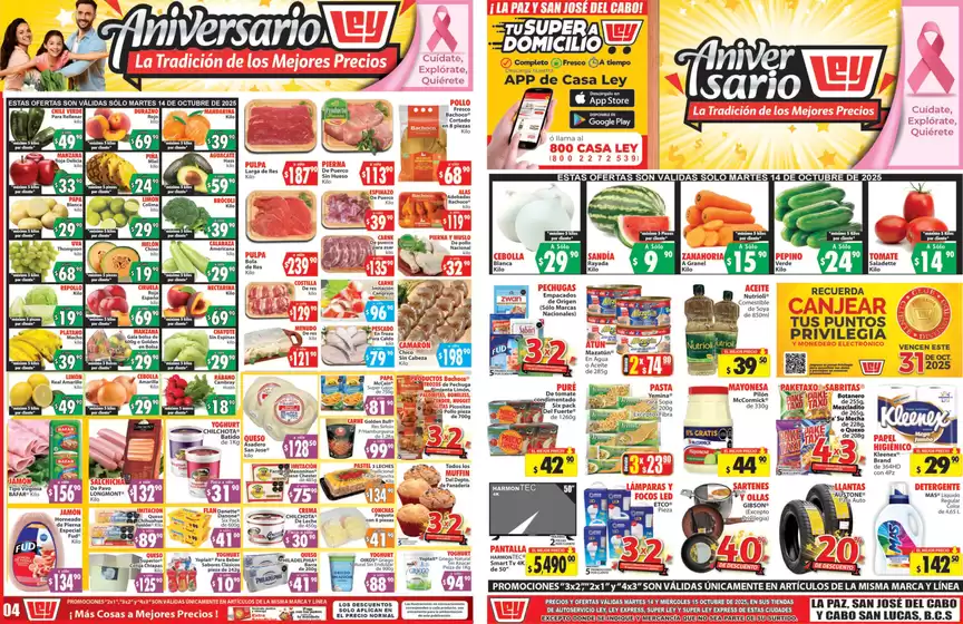 Ofertas Autoservicio Casa Ley