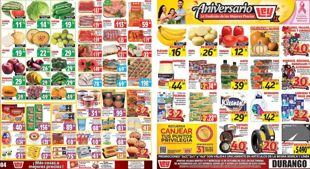 Catálogo Casa Ley en Iztacalco | Ofertas especiales atractivas para todos | 2025-10-14T00:00:00.000Z - 2025-10-15T00:00:00.000Z