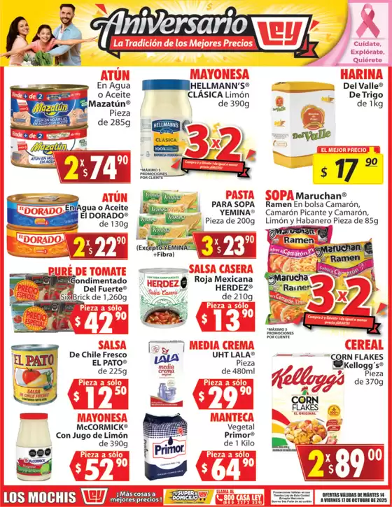 Catálogo Casa Ley en Cócorit | Nuestras mejores ofertas para ti | 2025-10-14T00:00:00.000Z - 2025-10-17T00:00:00.000Z