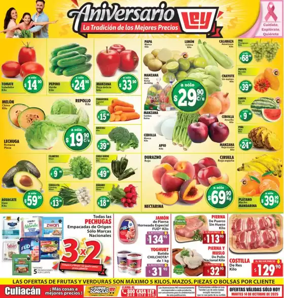Catálogo Casa Ley en Iztapalapa | Descubre ofertas atractivas | 2025-10-14T00:00:00.000Z - 2025-10-14T00:00:00.000Z