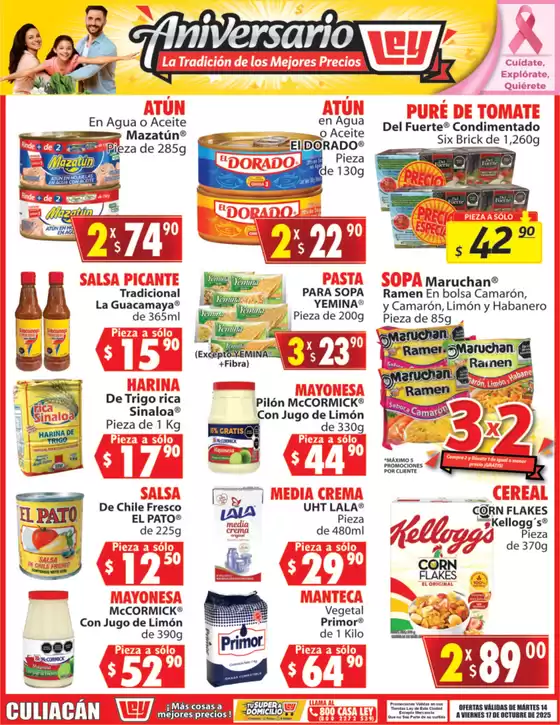 Catálogo Casa Ley en Iztapalapa | Ahorra ahora con nuestras ofertas | 2025-10-14T00:00:00.000Z - 2025-10-17T00:00:00.000Z